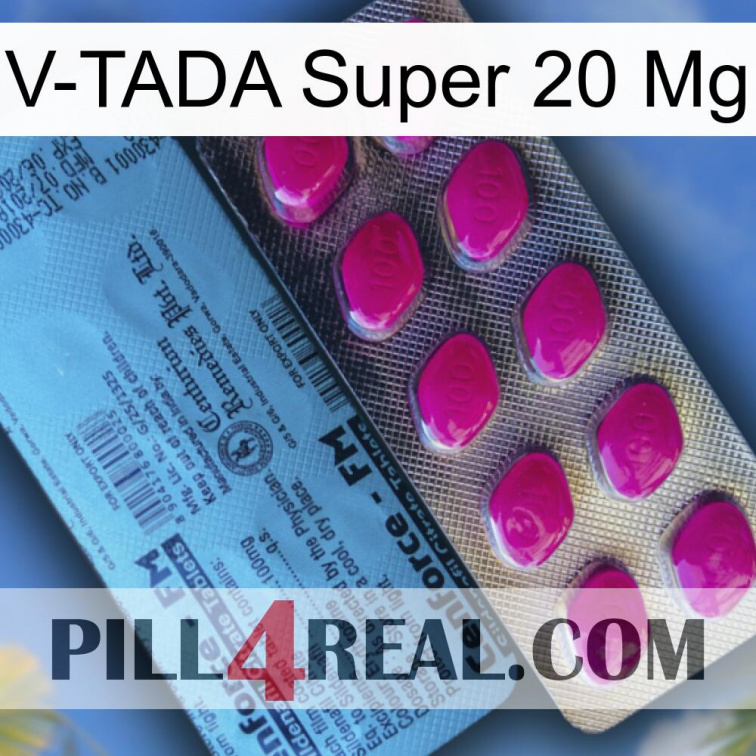 V-TADA Super 20Mg 35